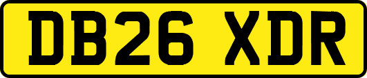 DB26XDR