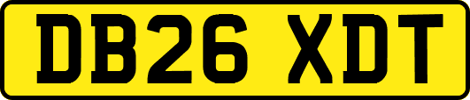 DB26XDT