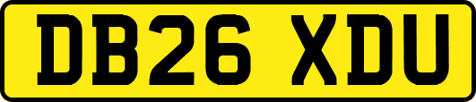 DB26XDU