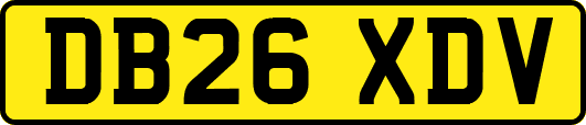 DB26XDV
