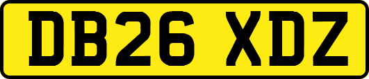 DB26XDZ