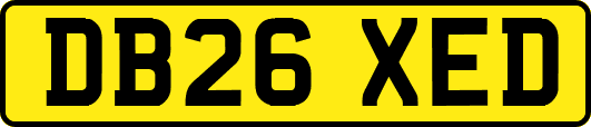 DB26XED