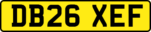 DB26XEF