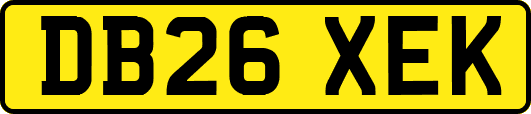 DB26XEK
