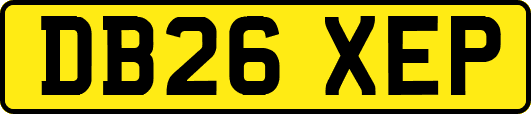 DB26XEP
