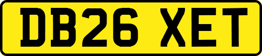 DB26XET