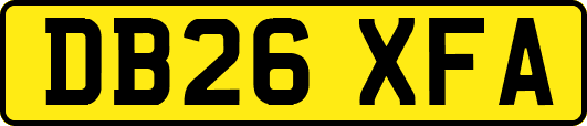 DB26XFA