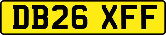 DB26XFF