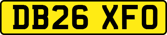 DB26XFO