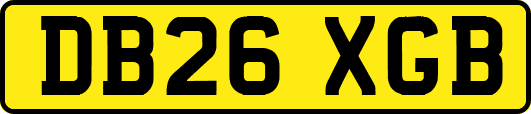 DB26XGB
