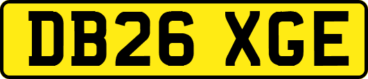 DB26XGE