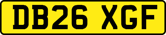 DB26XGF