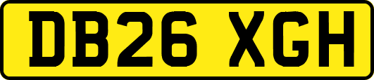DB26XGH