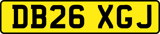 DB26XGJ