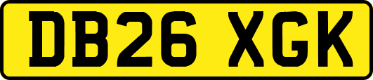 DB26XGK