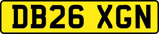 DB26XGN