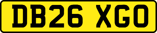 DB26XGO