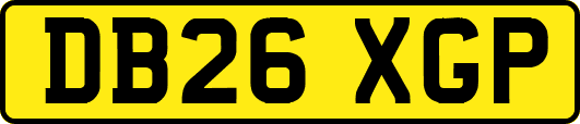 DB26XGP