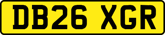 DB26XGR