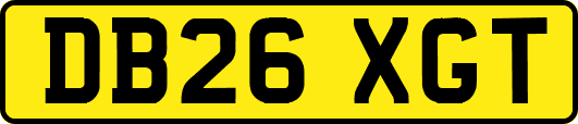 DB26XGT
