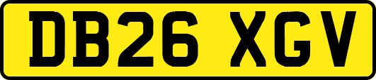 DB26XGV