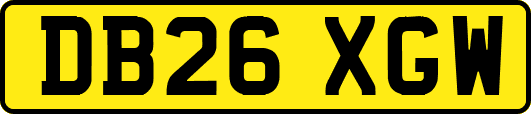 DB26XGW