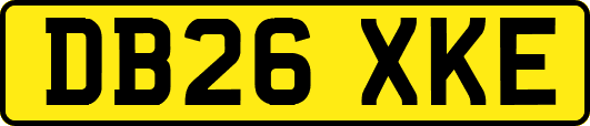 DB26XKE