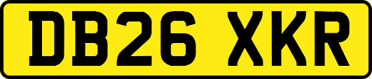 DB26XKR