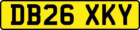 DB26XKY
