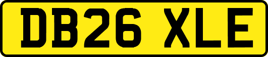 DB26XLE