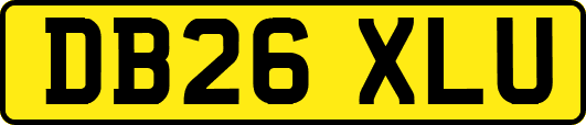 DB26XLU