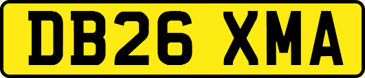 DB26XMA