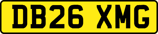 DB26XMG