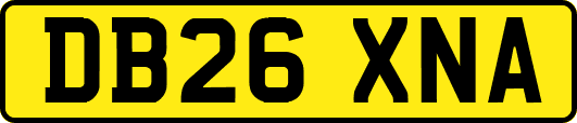 DB26XNA