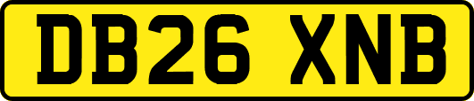 DB26XNB