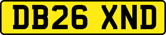DB26XND
