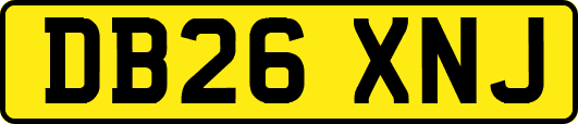DB26XNJ