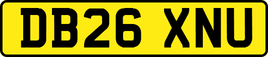 DB26XNU