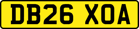 DB26XOA