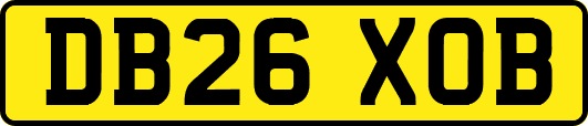 DB26XOB