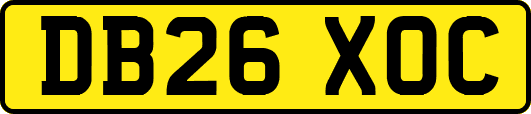 DB26XOC