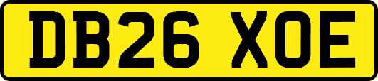 DB26XOE