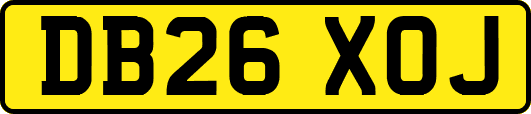 DB26XOJ