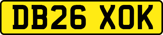 DB26XOK