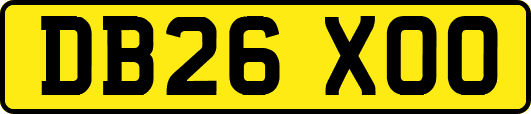 DB26XOO