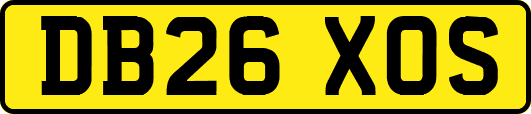 DB26XOS