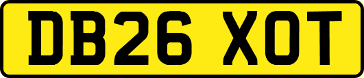 DB26XOT