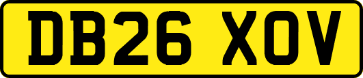 DB26XOV