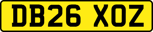 DB26XOZ