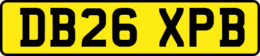 DB26XPB